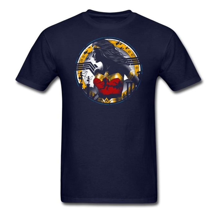 Amazon Girl Unisex Classic T-Shirt - navy / S