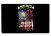 America Large Mouse Pad