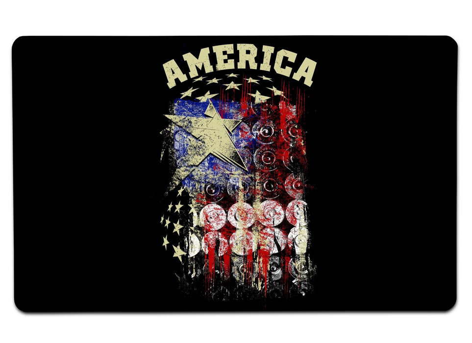 America Large Mouse Pad