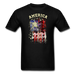 America Unisex Classic T-Shirt - black / S