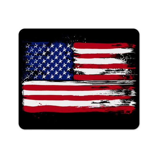 American Flag Mouse Pad