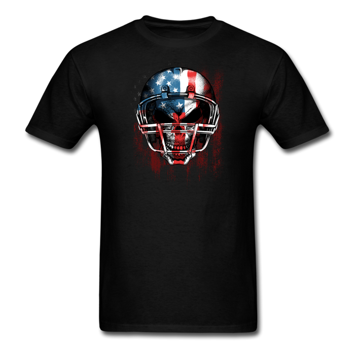 American Football Unisex Classic T-Shirt - black / S
