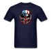 American Football Unisex Classic T-Shirt - navy / S