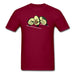 American Footbone Unisex Classic T-Shirt - burgundy / S