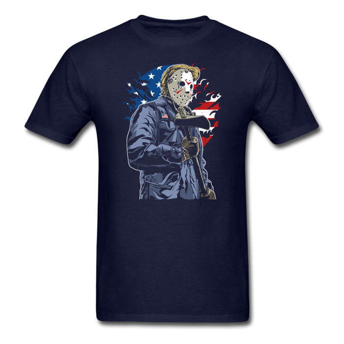 American Killer Unisex Classic T-Shirt - navy / S
