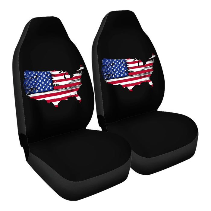 American Silhouette Car Seat Covers - One size