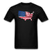 American Silhouette Unisex Classic T-Shirt - black / S