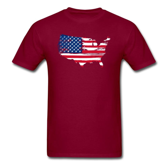 American Silhouette Unisex Classic T-Shirt - burgundy / S
