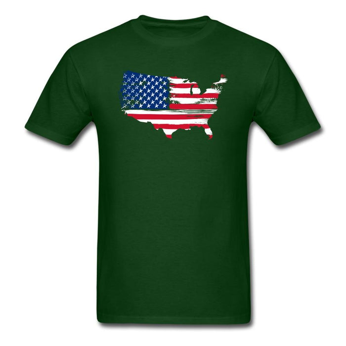American Silhouette Unisex Classic T-Shirt - forest green / S