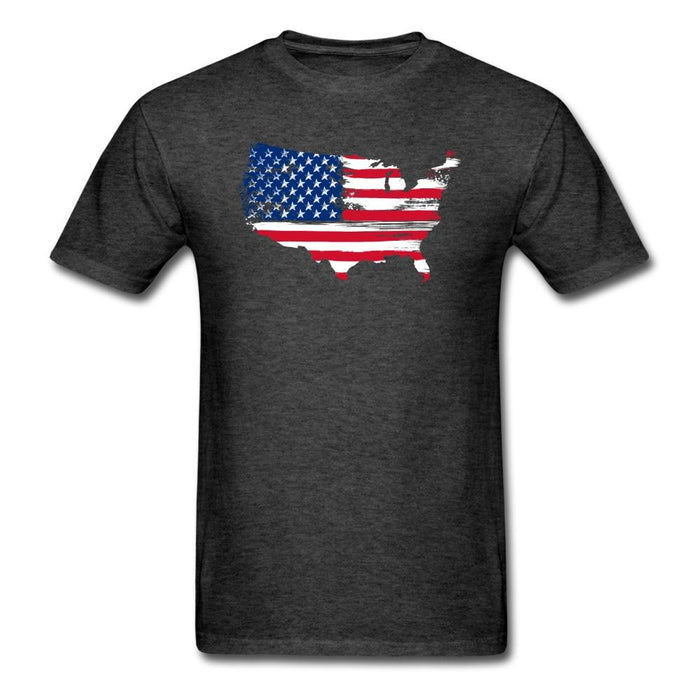 American Silhouette Unisex Classic T-Shirt - heather black / S