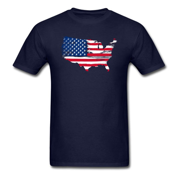 American Silhouette Unisex Classic T-Shirt - navy / S
