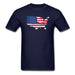 American Silhouette Unisex Classic T-Shirt - navy / S