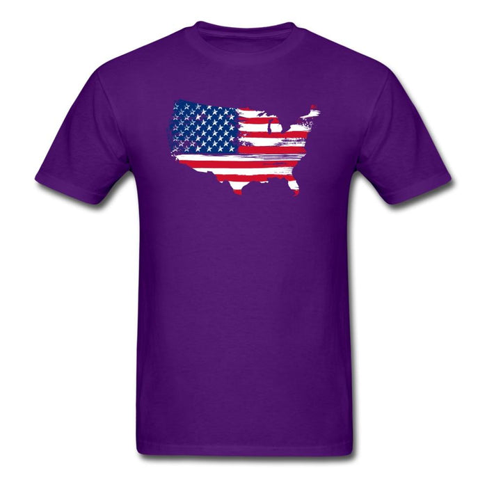 American Silhouette Unisex Classic T-Shirt - purple / S