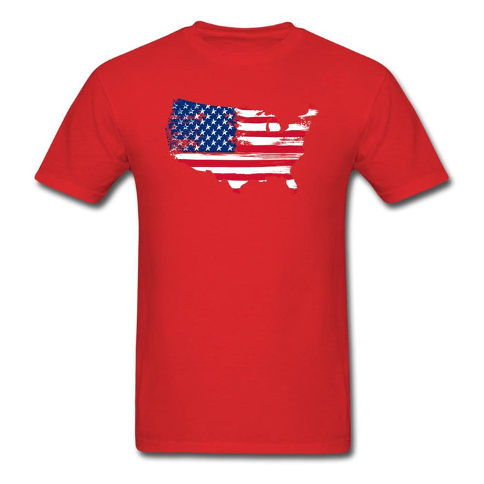 American Silhouette Unisex Classic T-Shirt - red / S