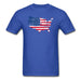American Silhouette Unisex Classic T-Shirt - royal blue / S