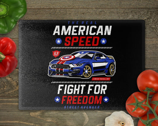 American Speed Cutting Board