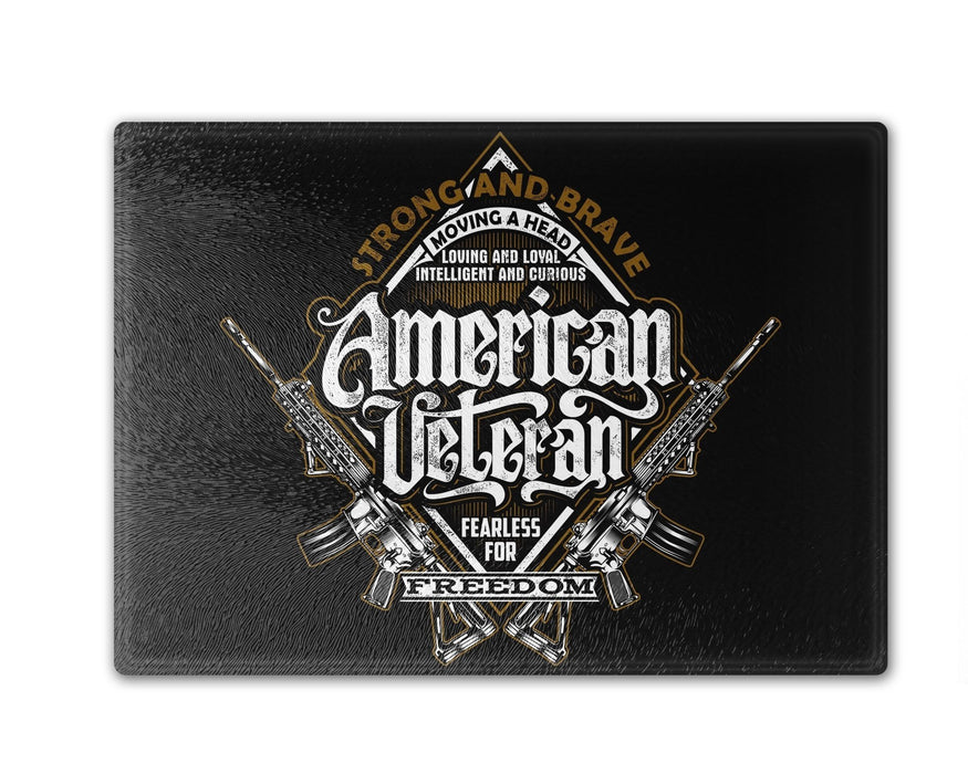 American Veteran Cutting Board