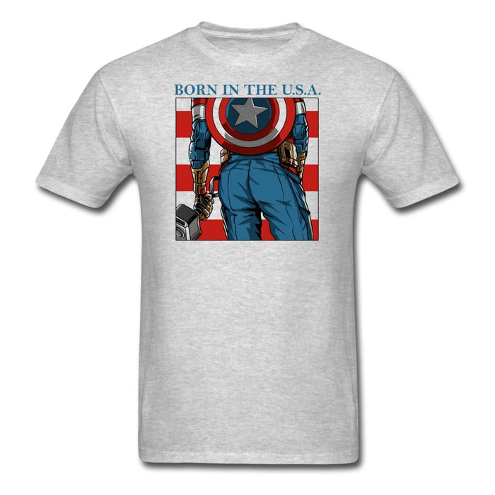 America’s Ass Unisex Classic T-Shirt - heather gray / S
