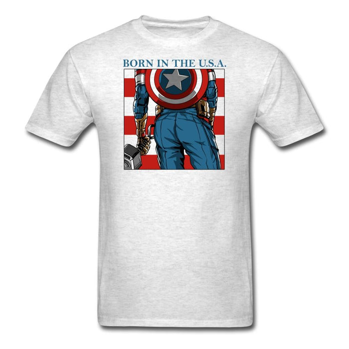 America’s Ass Unisex Classic T-Shirt - light heather gray / S