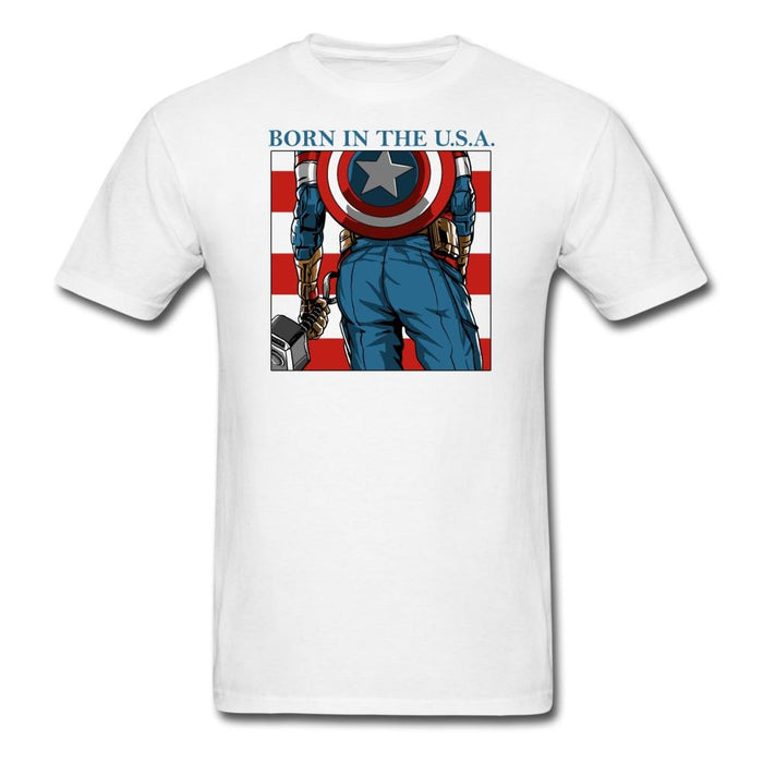 America’s Ass Unisex Classic T-Shirt - white / S