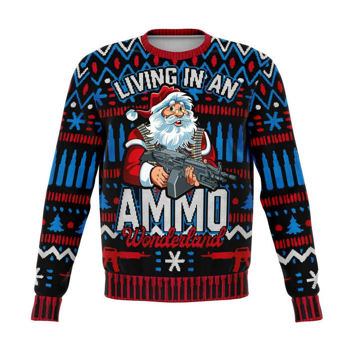Ammo Wonderland All Over Print Sweater