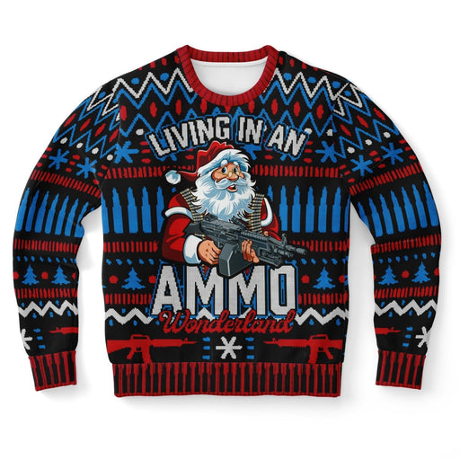 Ammo Wonderland All Over Print Sweater - XS