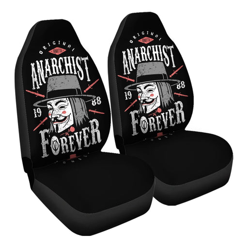Anarchist Forever Car Seat Covers - One size