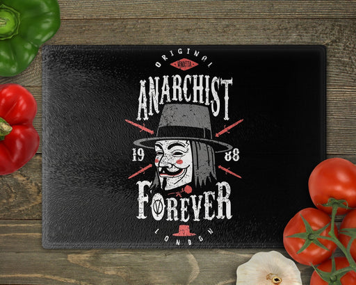 Anarchist Forever Cutting Board