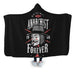 Anarchist Forever Hooded Blanket - Adult / Premium Sherpa