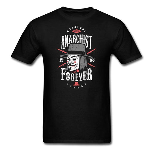 Anarchist Forever Unisex Classic T-Shirt - black / S