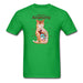 Anatomy of a Cat Unisex Classic T-Shirt - bright green / S