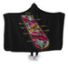 Anatomy Of A Hoverboard Hooded Blanket - Adult / Premium Sherpa