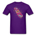Anatomy Of A Hoverboard Unisex Classic T-Shirt - purple / S