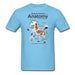 Anatomy of a Unicorn Unisex Classic T-Shirt - aquatic blue / S