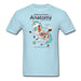 Anatomy of a Unicorn Unisex Classic T-Shirt - powder blue / S