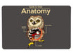 Anatomy Of Owls Large Mouse Pad