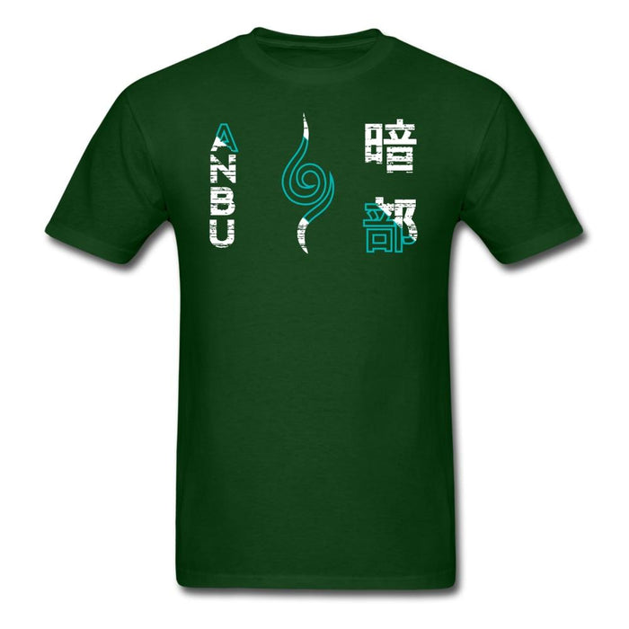 Anbu Shinobi Unisex Classic T-Shirt - forest green / S