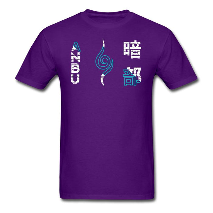 Anbu Shinobi Unisex Classic T-Shirt - purple / S