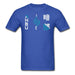 Anbu Shinobi Unisex Classic T-Shirt - royal blue / S