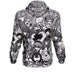 Anime Ahegao Black and White All Over Print Hoodie