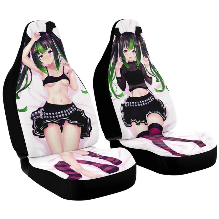 Anime Dakimakura Style Car Seat Covers - One size