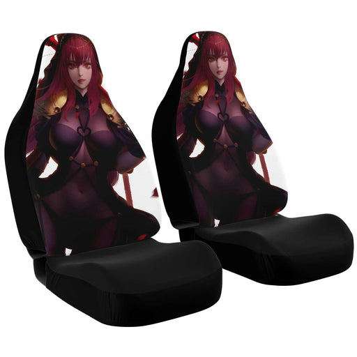 Anime Girl Car Seat Cover - One size