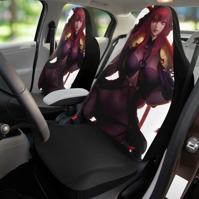 Anime Girl Car Seat Cover - One size