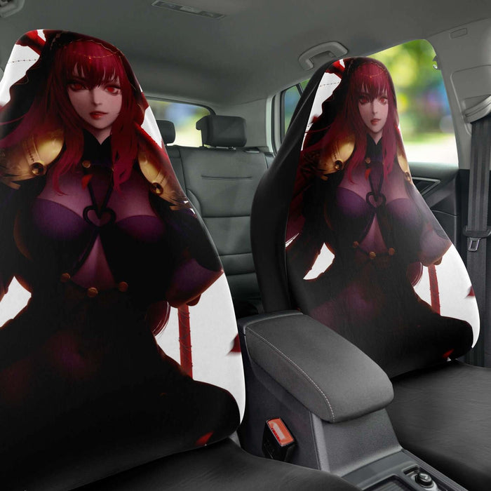 Anime Girl Car Seat Cover - One size