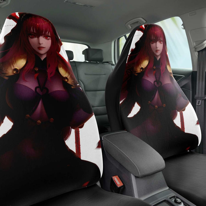 Anime Girl Car Seat Cover - One size