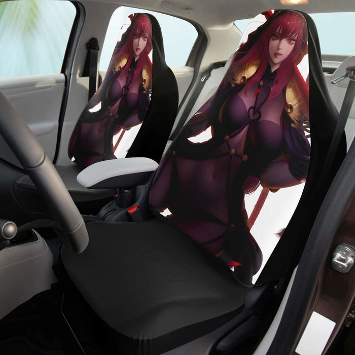 Anime Girl Car Seat Cover - One size