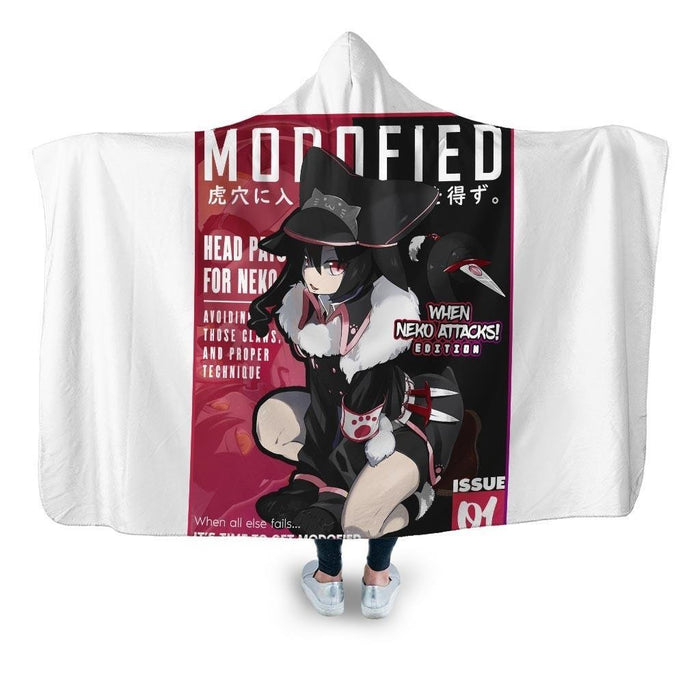 Anime Mag 1 Hooded Blanket - Adult / Premium Sherpa