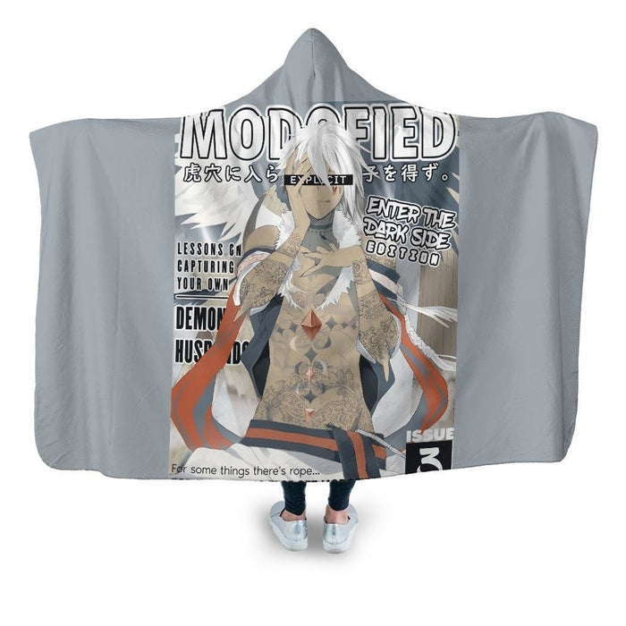 Anime Mag 3 Hooded Blanket - Adult / Premium Sherpa