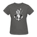 Anime Noodle Girl Women’s T-Shirt - charcoal / S