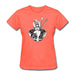 Anime Noodle Girl Women’s T-Shirt - heather coral / S